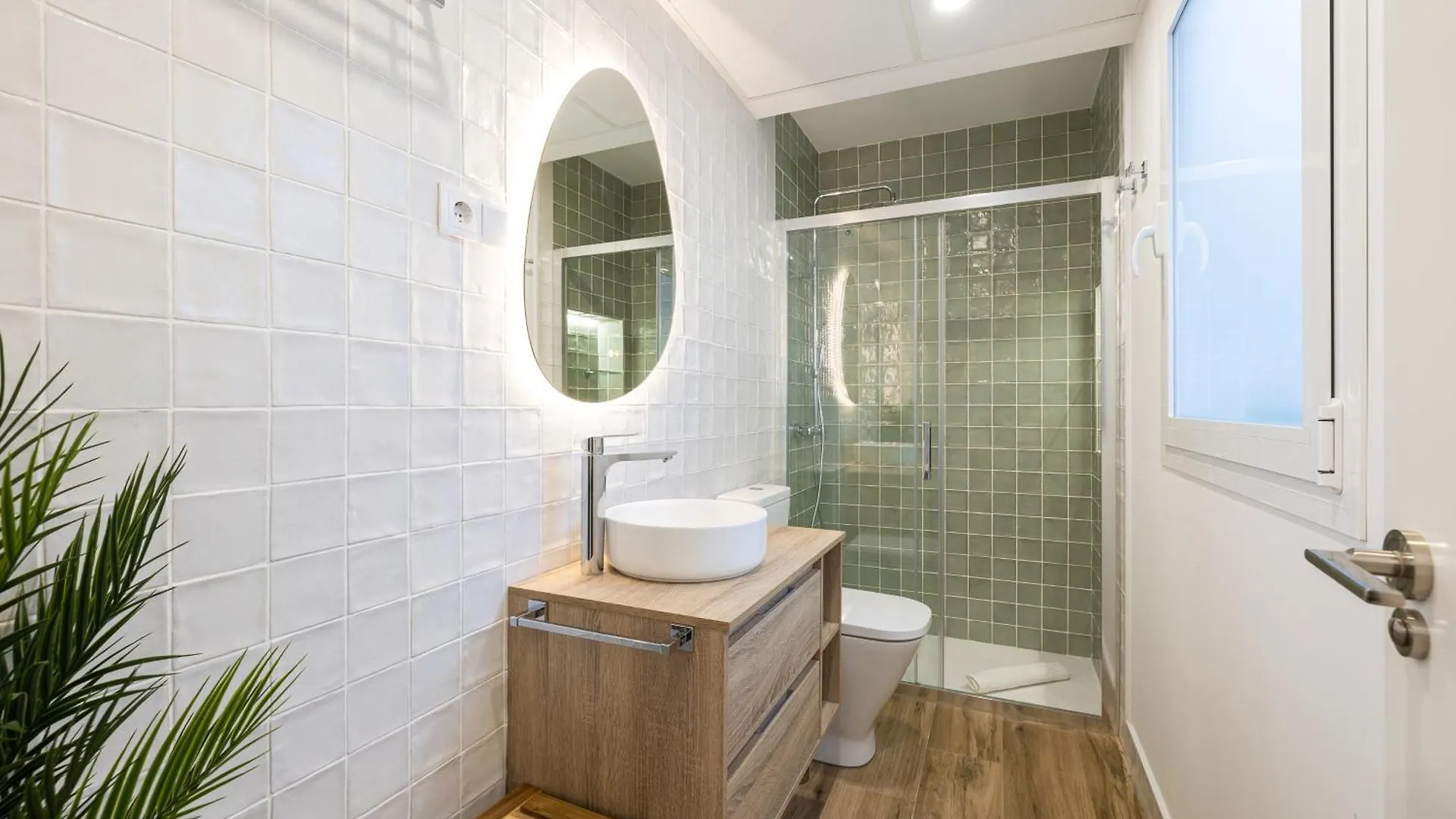 Lägenhet Modern Duplex Courtyard -2Bedrooms 2Baths Málaga