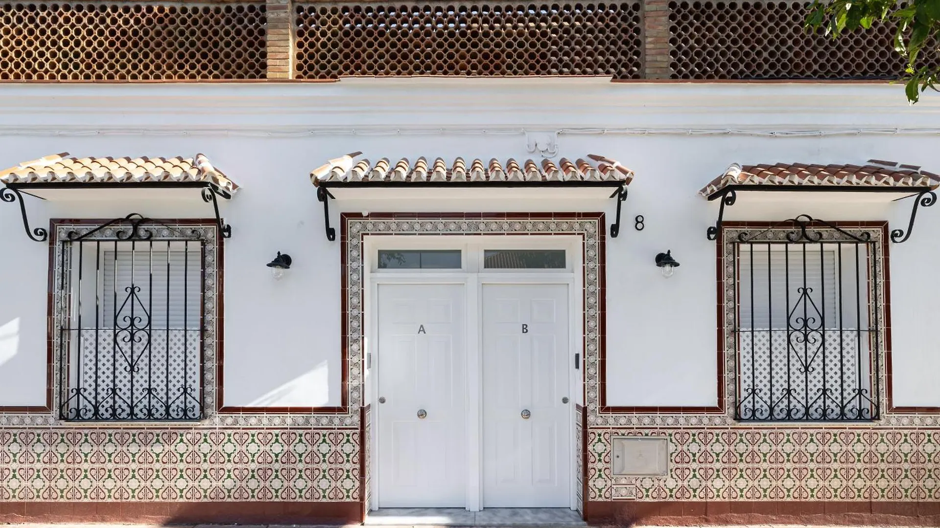 Modern Duplex Courtyard -2Bedrooms 2Baths Málaga 0*,  Spanien